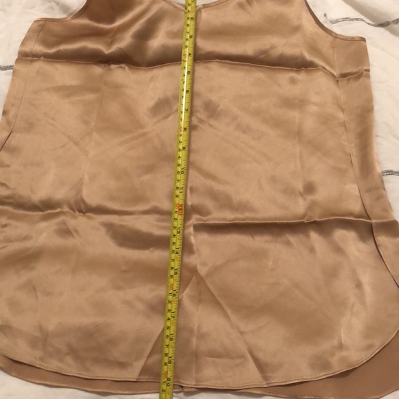 Club Monaco Silk Top L - Picture 9 of 10